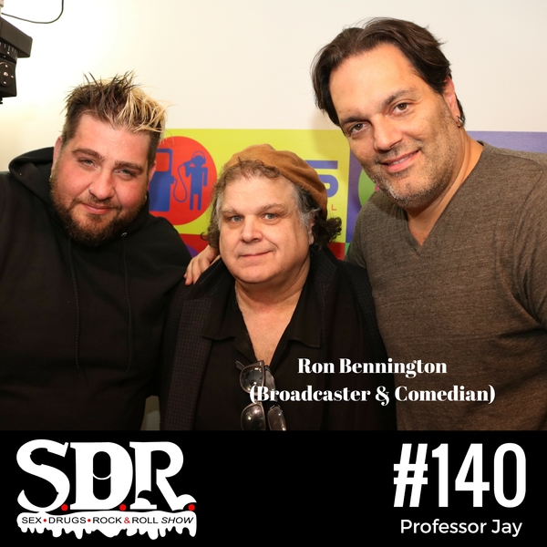 Show #140 Ron Bennington (Broadcaster & Comedian) – Professor Jay – GaS ...