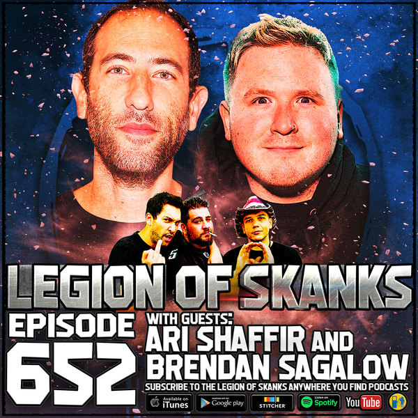 LOS #652 – No Mussy? – Ari Shaffir & Brendan Sagalow – GaS Digital Network