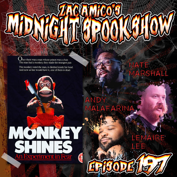 Episode 197 – Monkey Shines – LeMaire Lee, Nate Marshall, & Andy Malafarina  – GaS Digital Network